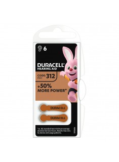 Duracell 312/PR41 1.45V baterija za slušni aparat