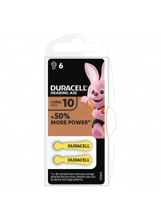 Duracell 10/PR70 1.45V baterija za slušni aparat
