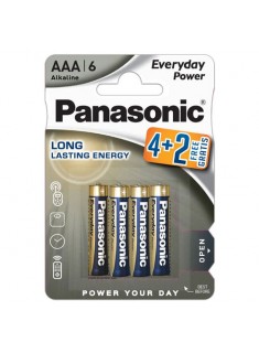Panasonic Alkaline Everyday Power LR03 4+2 1.5V alkalna baterija