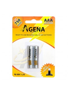 Agena Energy RTU AAA 2/1 1.2V 750mAh Ni-MH punjiva baterija