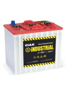 CIAK Industrial CIND6205TUB 6V 205Ah/265Ah (C5/C20) trakcioni akumulator