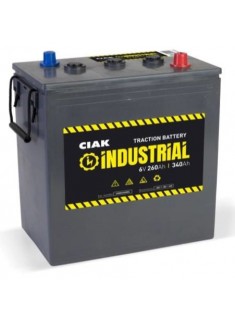 CIAK Industrial CIND6260GEL 6V 260Ah/340Ah (C5/C20) trakcioni akumulator