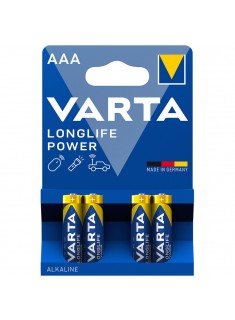 Varta Longlife Power LR03 1/4 1.5V alkalna baterija