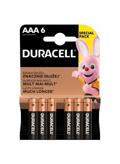 Duracell BASIC LR03 1/6 1.5V alkalna baterija