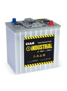 CIAK Industrial CIND6185TUB 6V 185Ah/245Ah (C5/C20) trakcioni akumulator