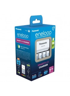 Panasonic eneloop K-KJ55MCD40E BQ-CC55E + 4 AA 2000mAh (1.5h) punjač baterija