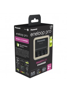 Panasonic eneloop K-KJ55HCD40E BQ-CC55E + 4 AA 2500mAh (2h) punjač baterija