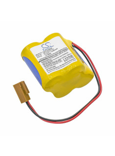Cameron Sino CS-PLC980SL 6V 2400mAh Li-MnO2 litijumska baterija A98L-0031-0025 za Fanuc 18-T seriju PLC