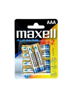 Maxell LR03 4+2 1.5V alkalna baterija