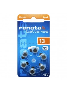 Renata ZA 13 1.4V baterija za slušni aparat