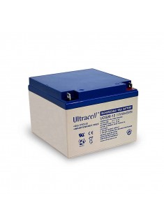 Ultracell UCG26-12 12V 26Ah VRLA stacionarni akumulator
