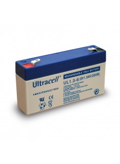 Ultracell UL1.3-6 6V 1.3Ah VRLA stacionarni akumulator