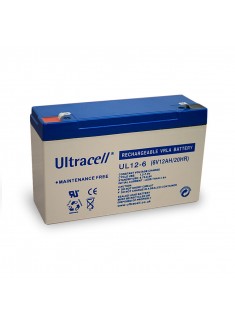 Ultracell UL12-6 6V 12Ah VRLA stacionarni akumulator