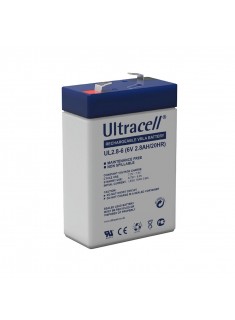 Ultracell UL2.8-6T 6V 2.8Ah VRLA stacionarni akumulator