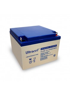 Ultracell UL26-12 12V 26Ah VRLA stacionarni akumulator