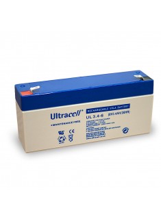 Ultracell UL3.4-6 6V 3.4Ah VRLA stacionarni akumulator