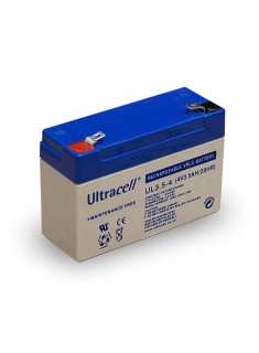 Ultracell UL3.5-4 4V 3.5Ah VRLA stacionarni akumulator