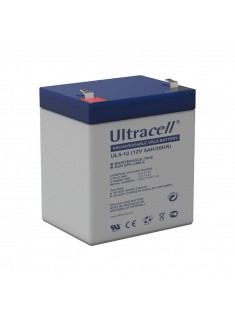 Ultracell UL5-12 12V 5Ah VRLA stacionarni akumulator