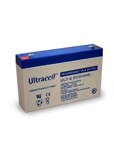 Ultracell UL7-6 6V 7Ah SLA stacionarni akumulator