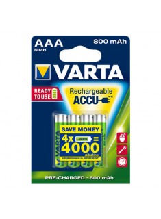 Varta AAA 1/4 1.2V 800mAh Ni-MH Ready2Use punjiva baterija