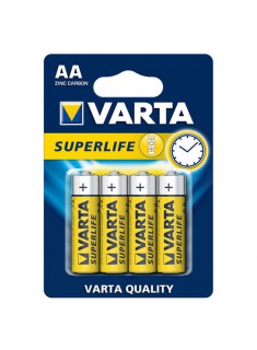 Varta Superlife R6 1.5V cink-karbon baterija