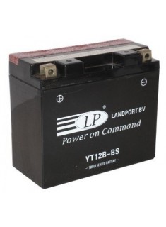 Landport YT12B-BS L+ 12V 10Ah AGM starterski akumulator za motocikl