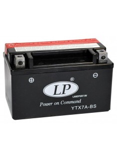 Landport YTX7A-BS L+ 12V 6Ah AGM starterski akumulator za motocikl