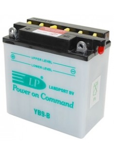 Landport YB9-B L+ 12V 9Ah starterski akumulator za motocikl