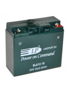 Landport SLA12-18 D+ 12V 18Ah starterski akumulator za motocikl