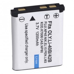 Kamera Li-42B-H 3.7V 740mAh Li-Ion punjiva baterija