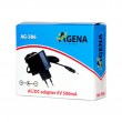 Agena Energy AG-506 6V 500mA AC/DC adapter