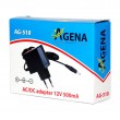 Agena Energy AG-510 12V 500mA AC/DC adapter