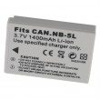 Kamera NB-5L 3.7V 1120mAh Li-Ion punjiva baterija