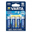 Varta High Energy LR6 1/4 1.5V alkalna baterija