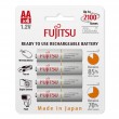 Fujitsu AA HR-3UTCEU (4B) 1.2V 2000mAh Ni-MH punjiva baterija