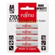 Fujitsu AA HR-3UAEU (4B) 1.2V 2700mAh Ni-MH punjiva baterija