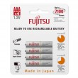 Fujitsu AAA HR-4UTCEU (4B) 1.2V 800mAh Ni-MH punjiva baterija