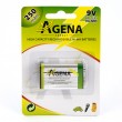 Agena Energy 9V 250mAh Ni-MH punjiva baterija