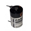 Fanso ER14250H/2PT 3.6V 1.2Ah litijumska baterija