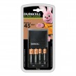 Duracell CEF27 punjač baterija sa 2 AA 1300mAh i 2 AAA 750mAh punjive baterije