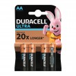 Duracell ULTRA LR6 1/4 1.5V alkalna baterija