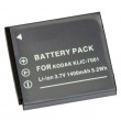 Baterija za Kodak Klic-7001 3.7V 720mAh li-ion