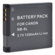 Baterija za Canon NB-8L 3.6V 740mAh Li-ion