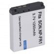 Baterija za Sony NP-FR1 3.6V 1250mAh Li-ion