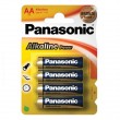 Panasonic LR6 1/4 1.5V Bronze alkalna baterija