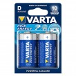 Varta High Energy LR20 1/2 1.5V alkalna baterija