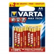 Varta Max Tech LR6 4+2 1.5V alkalna baterija