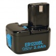 Prepakivanje (reparacija) baterija za ručni alat Hitachi EB1220BL 12V 2000mAh Ni-Cd