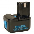 Prepakivanje (reparacija) baterija za ruÄni alat Hitachi EB1220BL 12V 2000mAh Ni-Cd