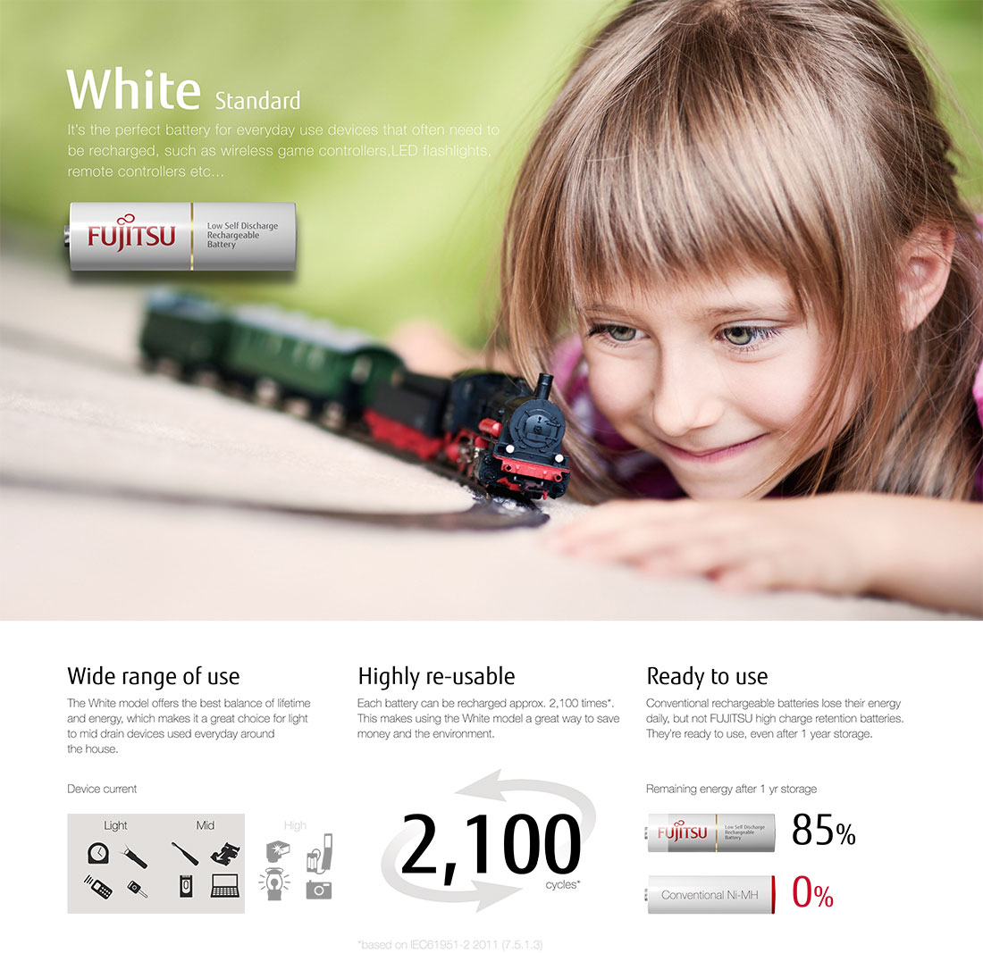 Fujitsu White Banner